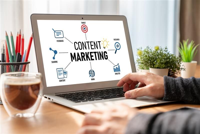 6 easy steps to content marketing for small businesses