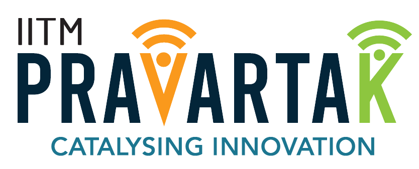 IITM Pravartak logo