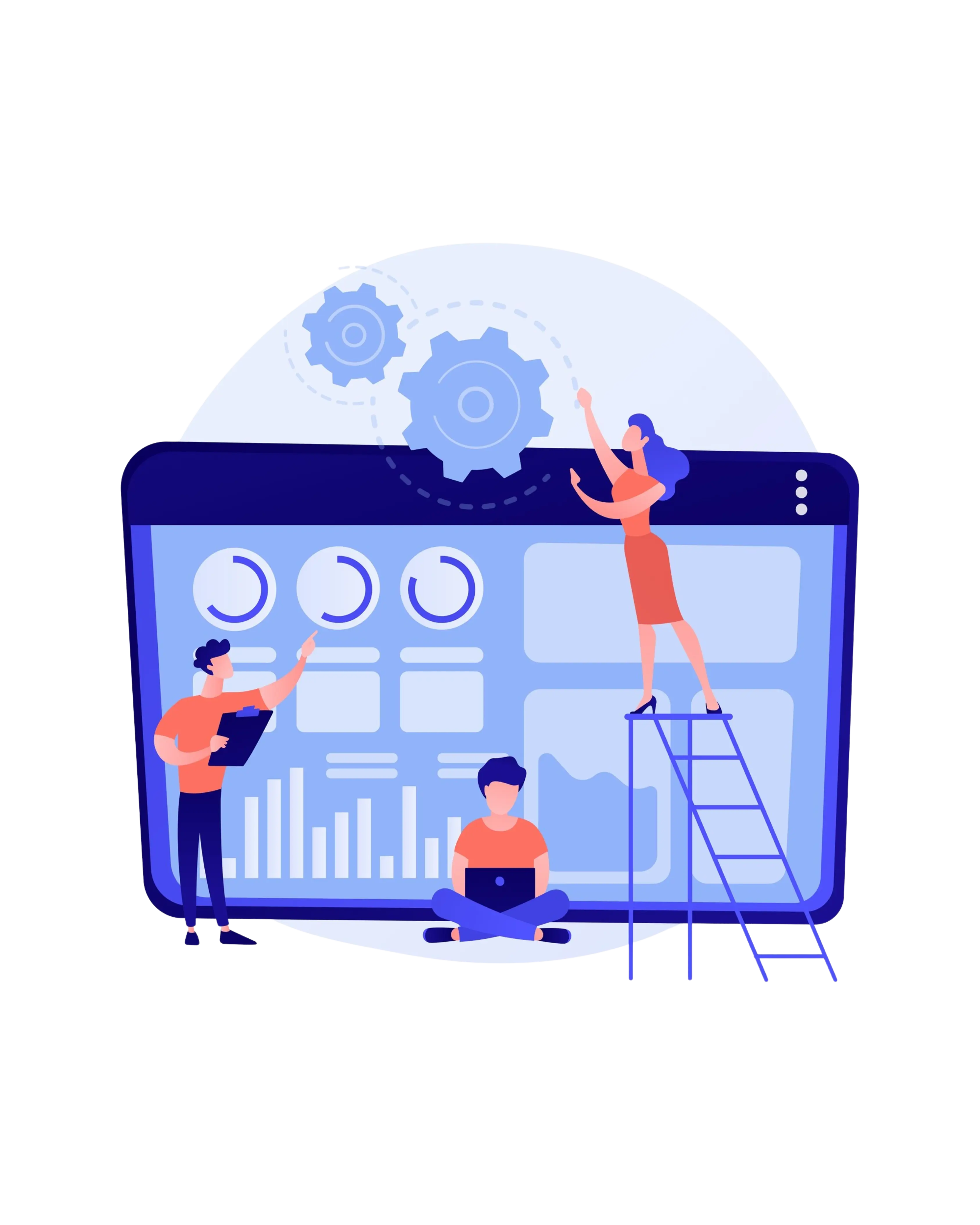 Process Optimization Illustration