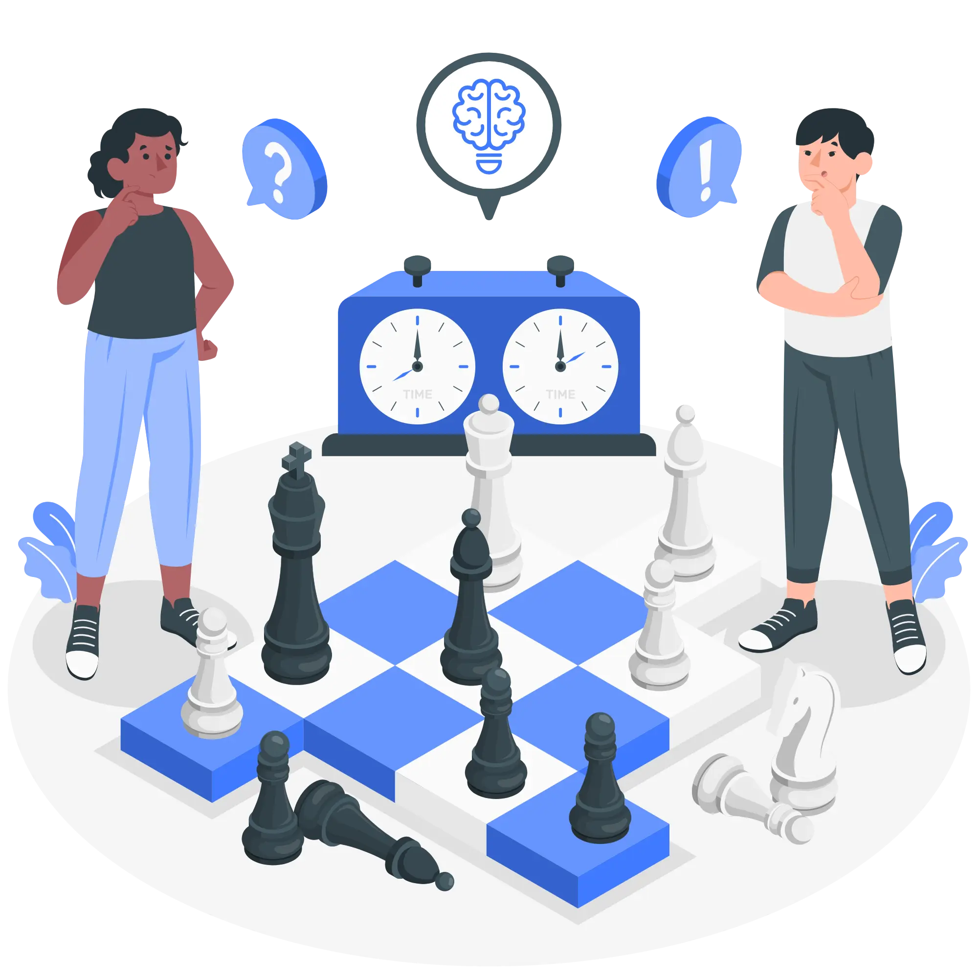 Strategic Planning Illustration