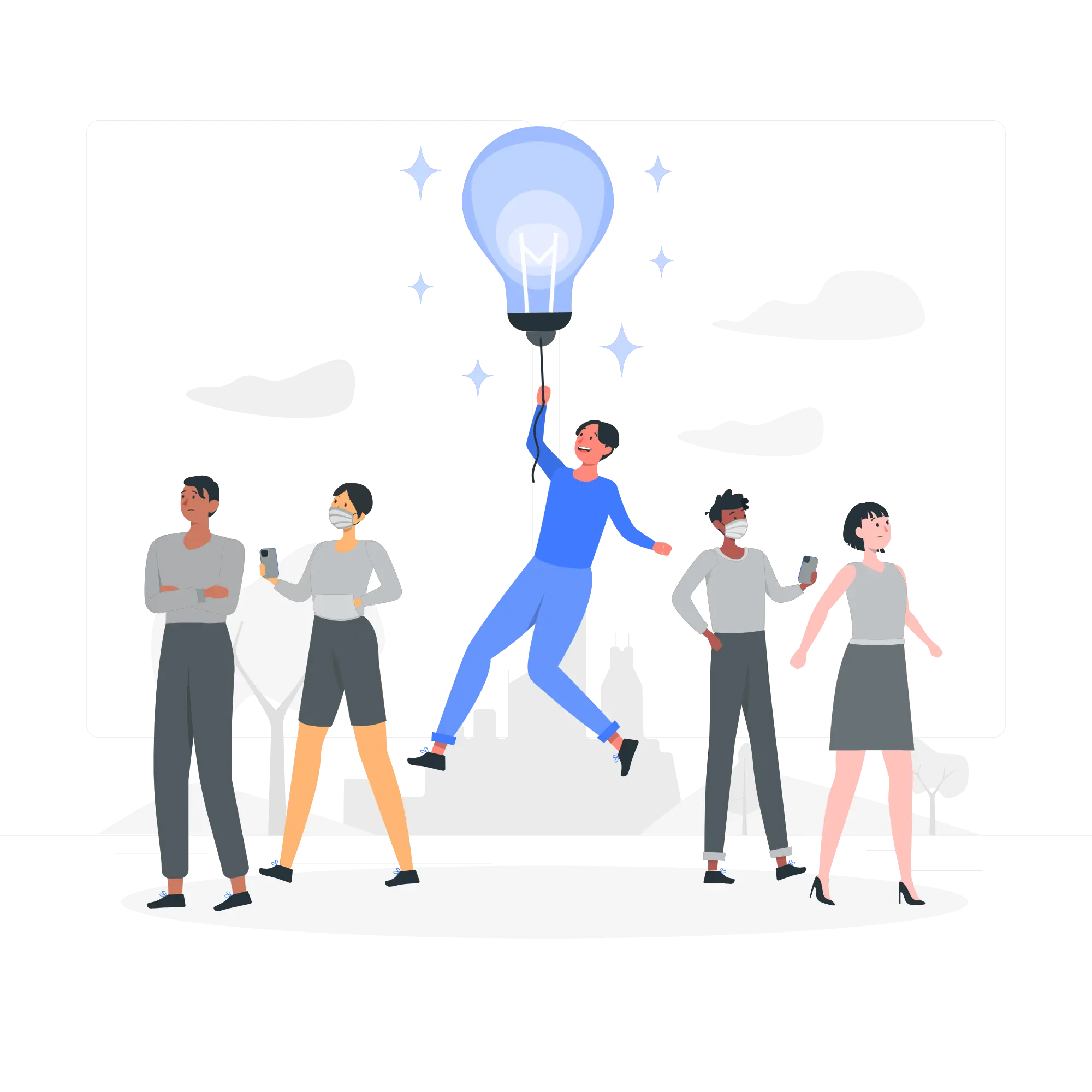 Talent Transformation Illustration