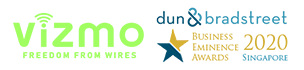 Vizmo company logo Vizmo logo
