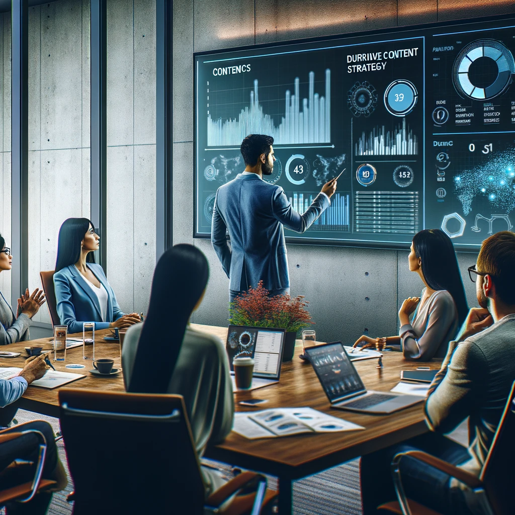 data driven content strategy