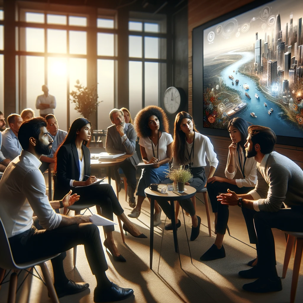 story telling and brand narrative of b2b engagement